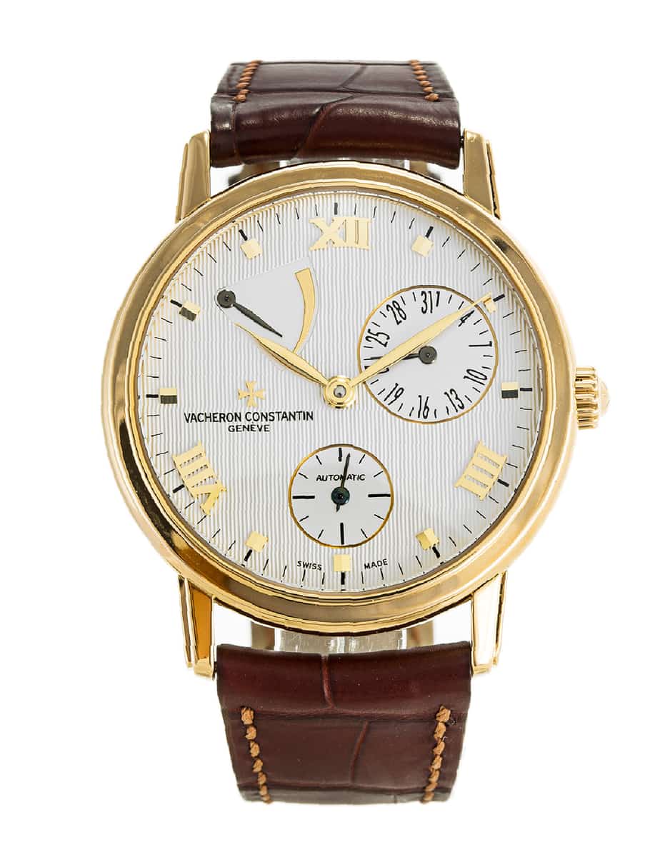 Vacheron constantin power reserve best sale